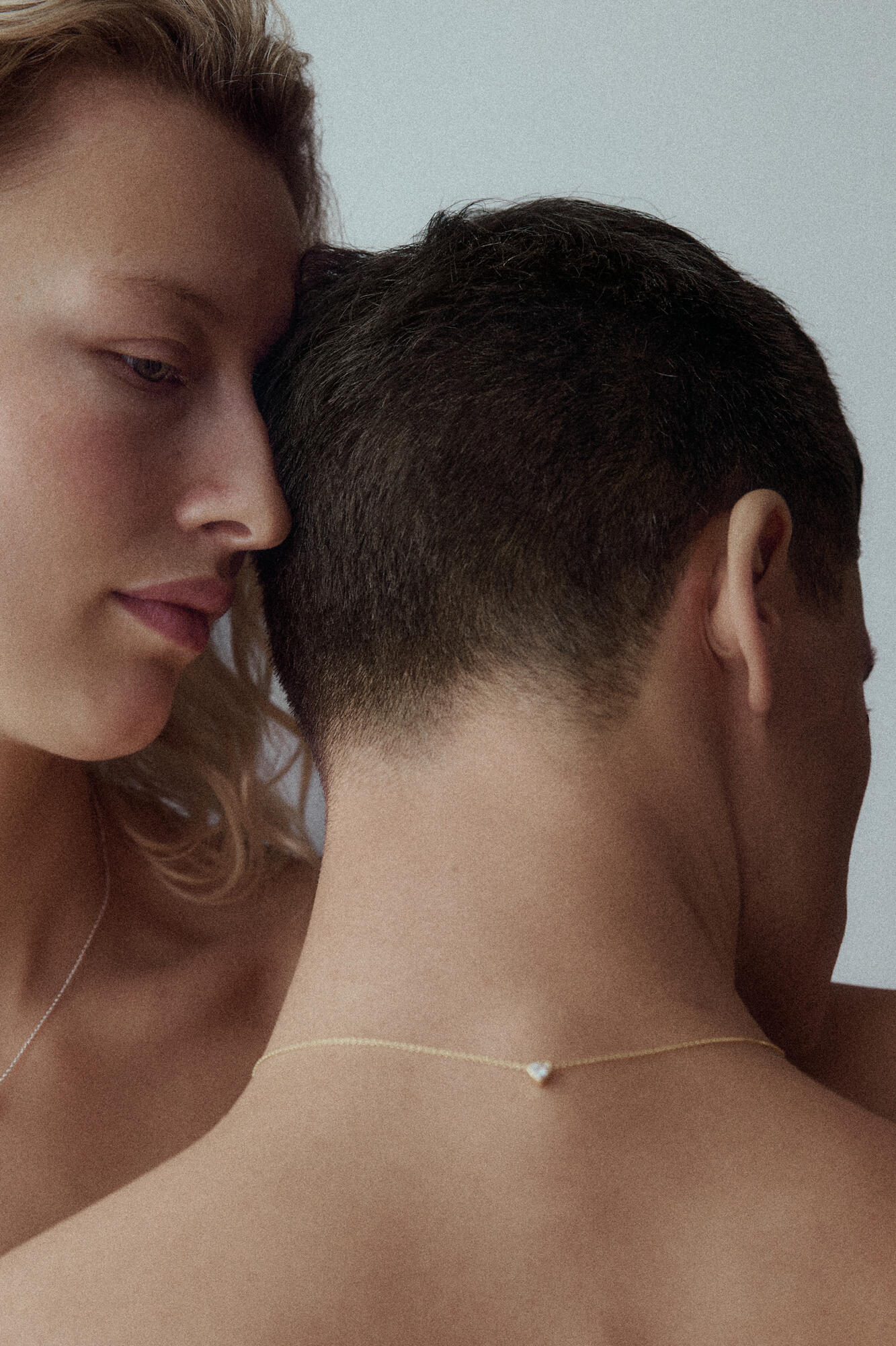 Ophelia halskæde - forgyldt